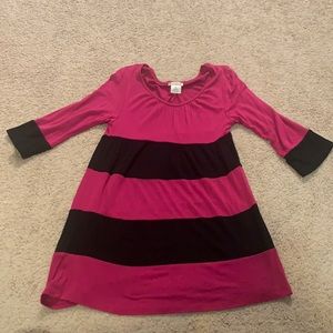 authentic sally miller size 10 stripped dress